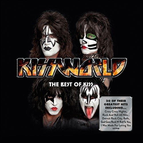 Kissworld, The Best Of Kiss - VINYL