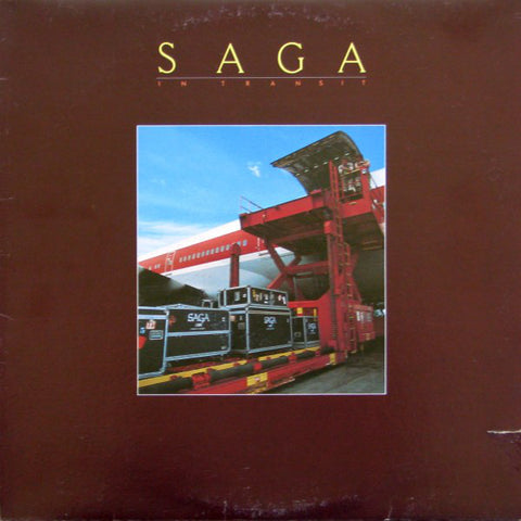 Saga - In Transit (VINYL SECOND-HAND)