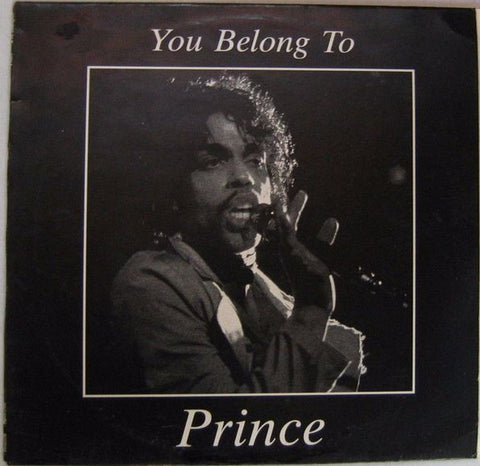 Prince - You Belong to Prince (VINYL SECOND-HAND)