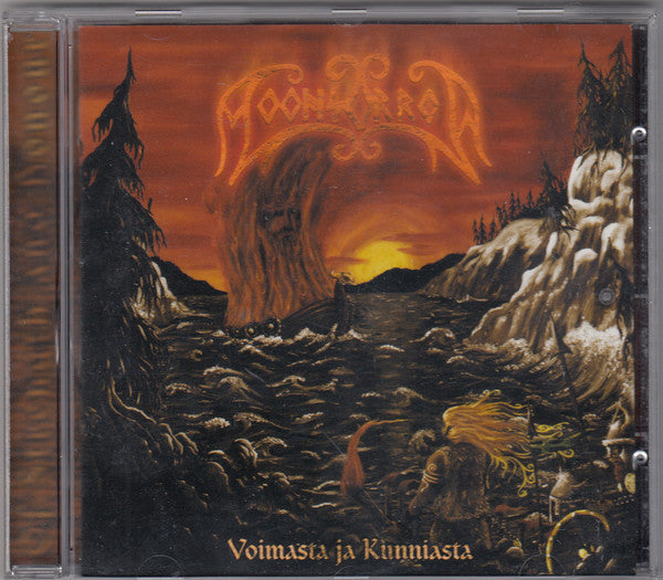 Voimasta Ja Kunniasta - CD