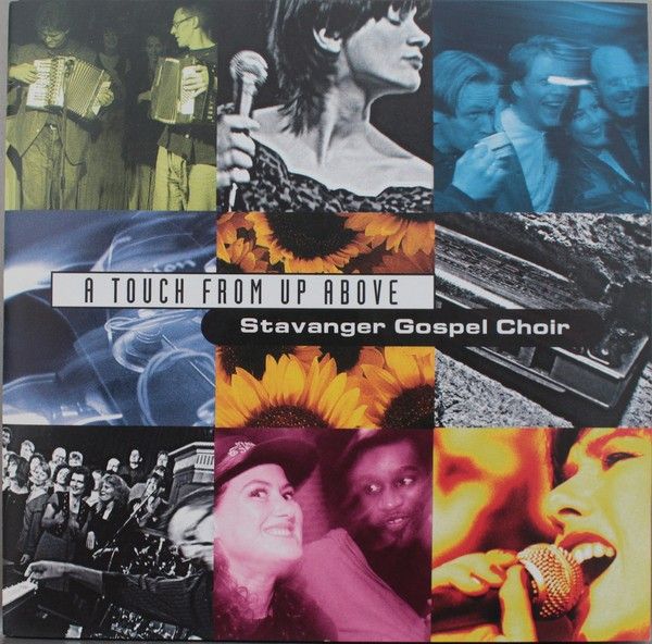 Stavanger Gospel Choir - A touch from up above (CD) - CD