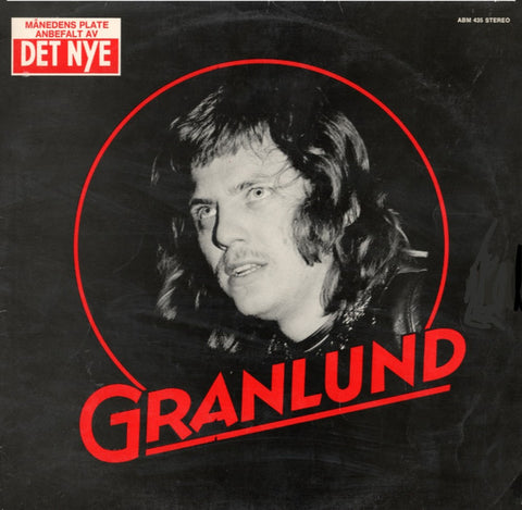 Trond Granlund – Granlund (VINYL SECOND-HAND)
