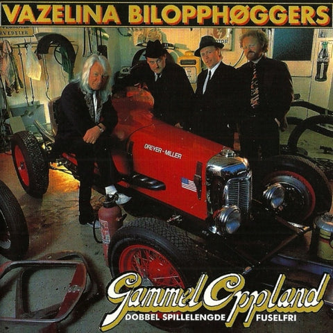 Vazelina Bilopphøggers - Gammel Oppland (CD SECOND-HAND)