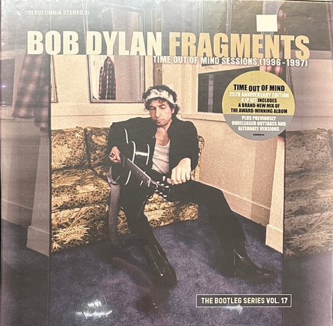 Bob Dylan - Fragments (Time Out Of Mind Sessions 1996-1997) 4 LP (VINYL)