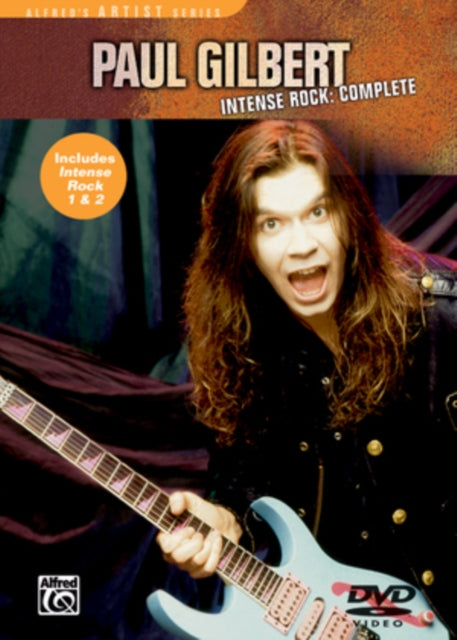 Paul Gilbert - Intense Rock: Complete (1&2) (DVD)