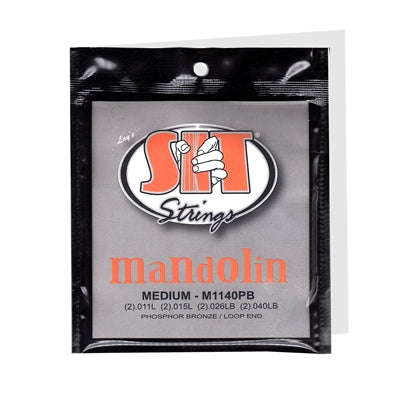SIT Mandolin Phosphor Bronze Medium 11-40 - Mandolin Strengesett