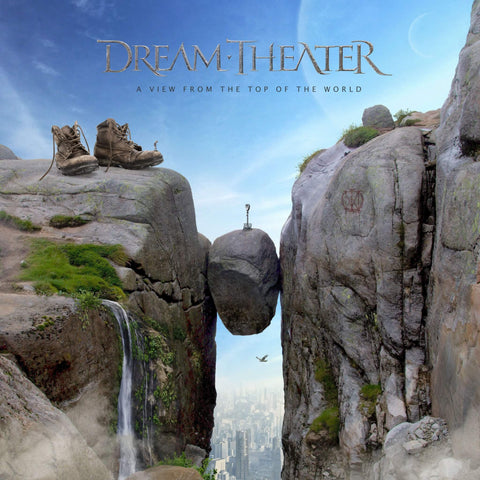 Dream Theater - A View From The Top Of The World - 2CD Blu-ray Limited Deluxe Edition Artbook (CD)