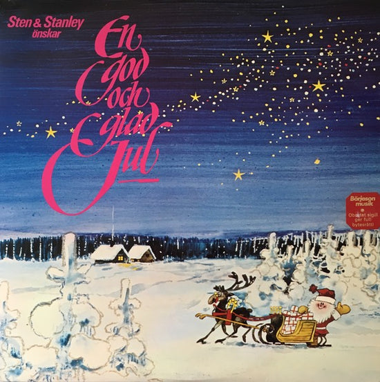 Sten & Stanley - Önsker En God Och Glad Jul (VINYL SECOND-HAND)