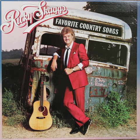 Ricky Skaggs - Favorite Country Songs (VINYL SECOND-HAND)