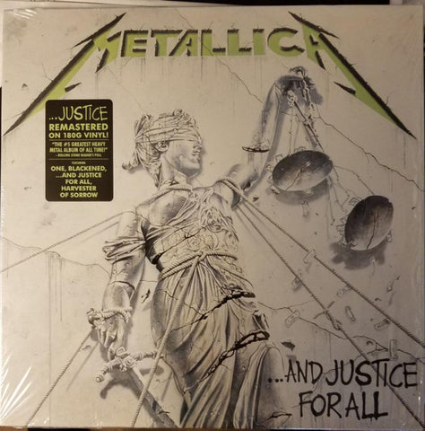 Metallica - ...And Justice For All 2LP (VINYL)
