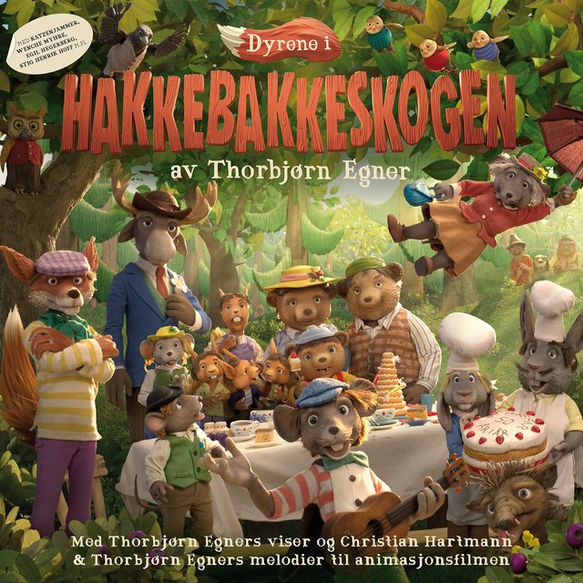 Hakkebakkeskogen (filmmusikken) - CD