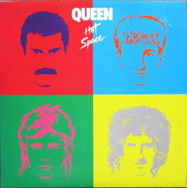Hot Space - CD