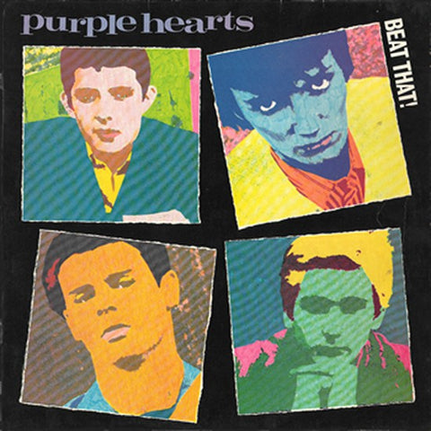 Purple Hearts - Beat That (VINYL SECOND-HAND)