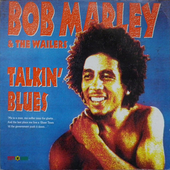 Bob Marley & The Wailers ‎- Talkin' Blues (VINYL SECOND-HAND)