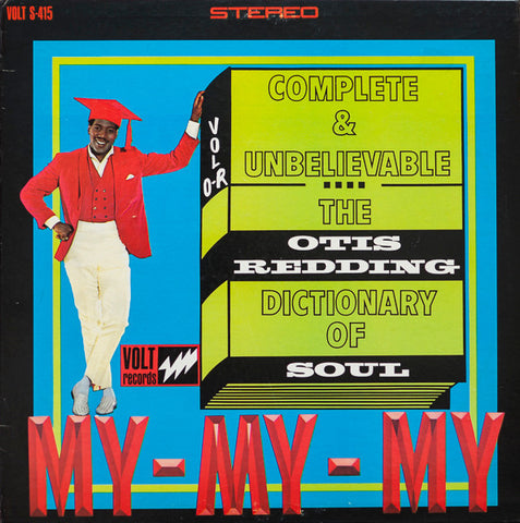 Otis Redding - The Otis Redding Dictionary Of Soul - Complete & Unbelievable (VINYL SECOND-HAND)