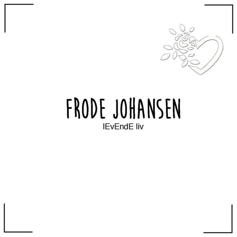 Frode Johansen - Levende Liv (CD)