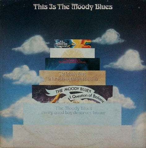 The Moody Blues ‎- This Is The Moody Blues - 2LP (VINYL SECOND-HAND)