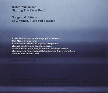 Williamson,Robin - Skirting the River Road (CD) - CD