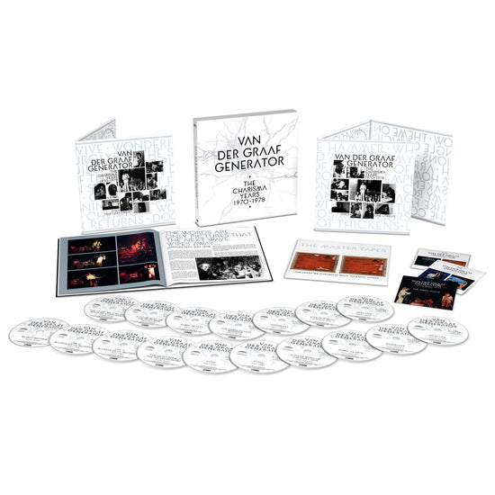 Van Der Graaf Generator - The Charisma Years - 17CD 3 Blu-Ray Booklet (CD)