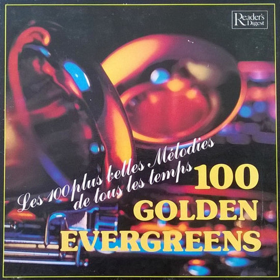 Div. Artister - 100 Golden Evergreens 8LP Vinyl Box (VINYL SECOND-HAND)