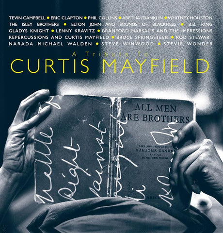 Div. art: A Tribute to Curtis Mayfield - 2LP RSD blue/grey vinyl (VINYL)
