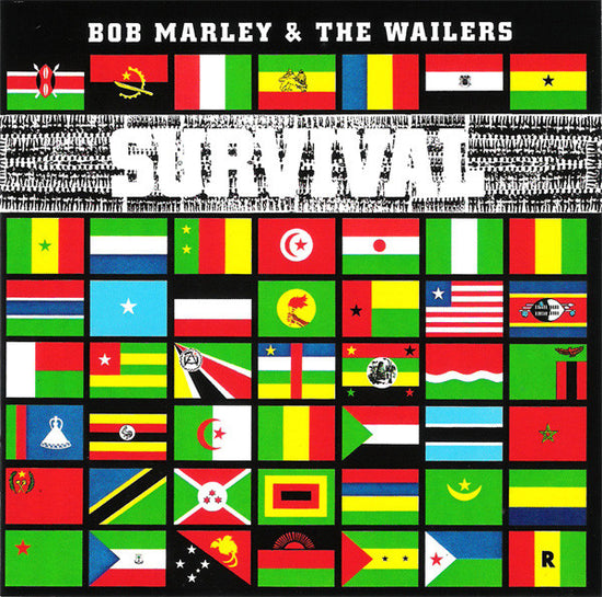 Bob Marley & The Wailers - Survival (CD SECOND-HAND)