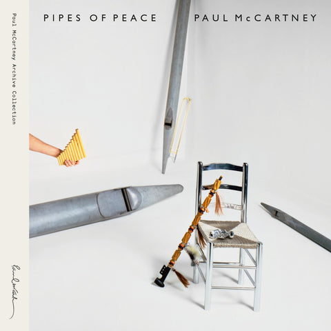 Paul Mc Cartney - Pipes Of Peace (VINYL SECOND-HAND)