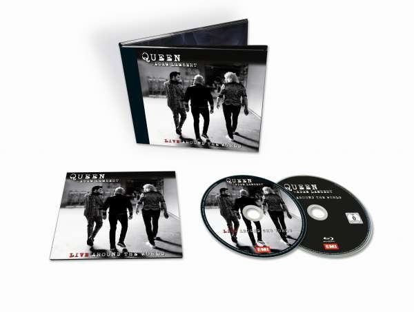 Live Around The World - CD
