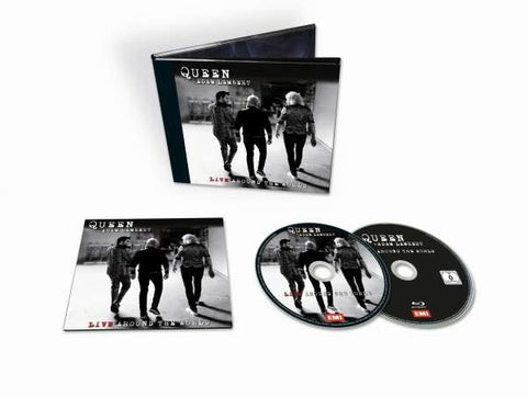 Queen + Adam Lambert - Live Around The World - CD+Blu-ray (CD)