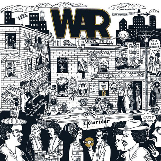 WAR - The Vinyl: 1971-1975 - LIMITED EDITION - 5LP (VINYL)