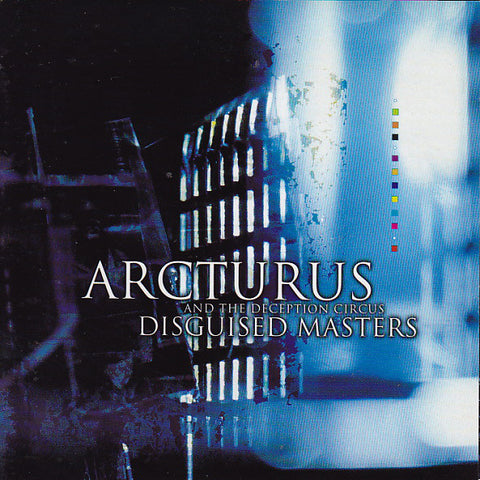 Arcturus And The Deception Circus - Disguised Masters (CD SECOND-HAND)