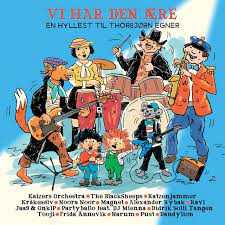 Vi har den ære. En hyllest til T Egner - CD