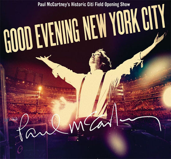 Paul McCartney - Good Evening New York City 2CD (CD SECOND-HAND)