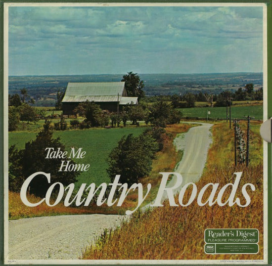 Div. Artister - Take Me Home Country Roads 8LP Vinyl Box (VINYL SECOND-HAND)
