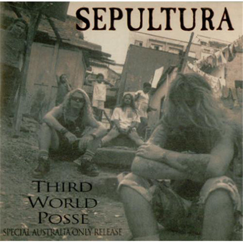 Sepultura ‎- Third World Posse (VINYL SECOND-HAND)