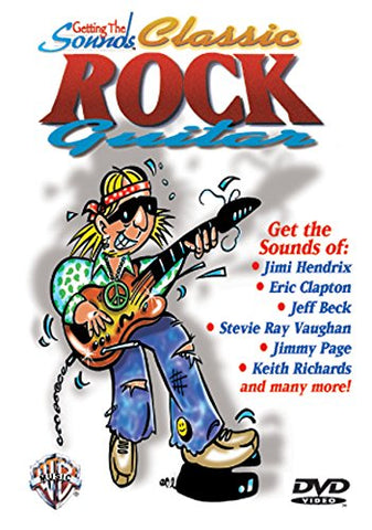 Getting The Sounds - Classic Rock Guitar (DVD)