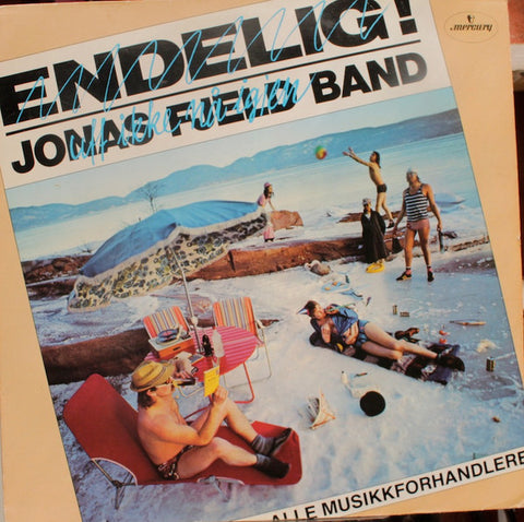 Jonas Fjeld Band - Endelig!(Uff Ikke Nå Igjen) (VINYL SECOND-HAND)