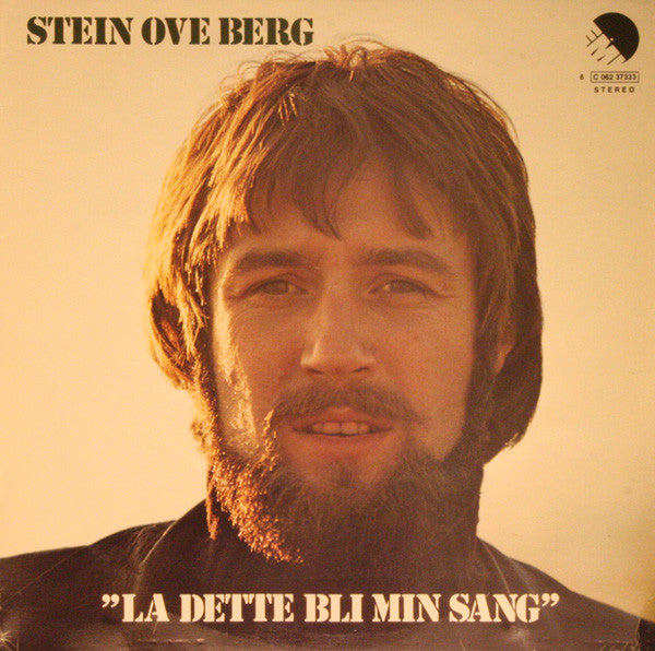 Stein Ove Berg - La Dette Bli Min Sang (CD) - CD