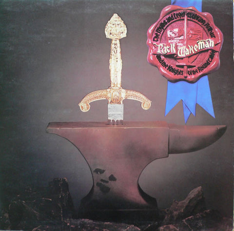 Rick Wakeman ‎- The Myths And Legends Of King Arthur And The Knights Of The Round Table (VINYL SECOND-HAND)