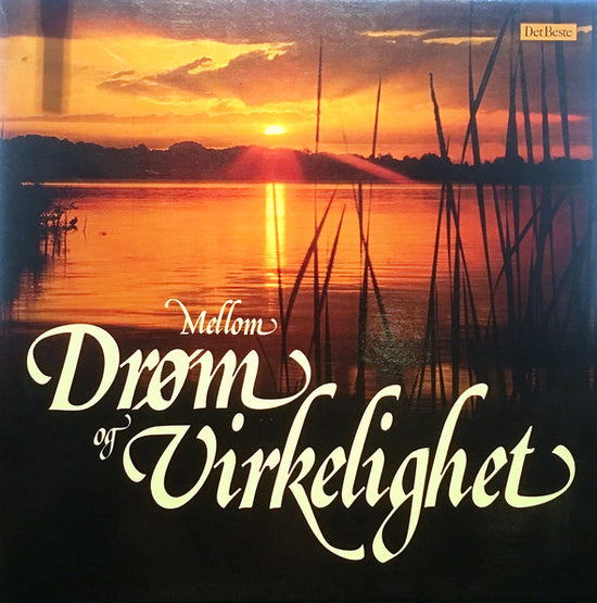 Div. Artister - Mellom Drøm Og Virkelighet 8LP Vinyl Box (VINYL SECOND-HAND)