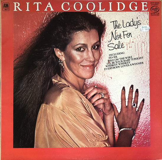 Rita Coolidge - The Lady's Not For Sale (VINYL SECOND-HAND)