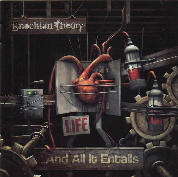 Life ...And All It Entails - CD