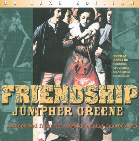 Junipher Greene - Friendship (CD SECOND-HAND)