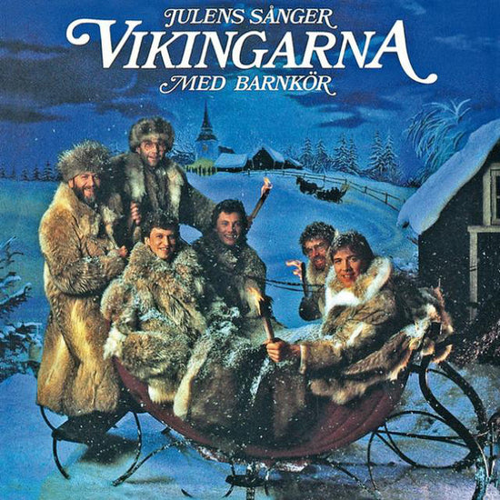 Vikingarna - Julens Sånger, med barnkör