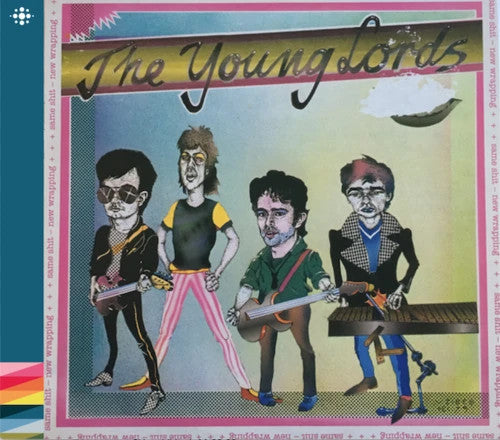 Young Lords - Same Shit, New Wrapping (CD) - CD