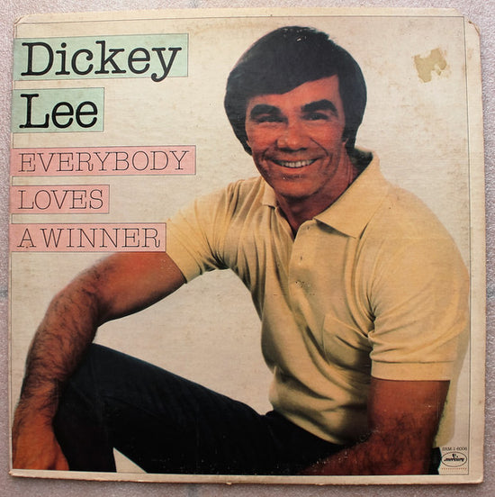 Dickey Lee - Everybody Loves A Winner (VINYL SECOND-HAND)