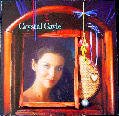 Crystal Gayle ‎- Straight To The Heart (VINYL SECOND-HAND)