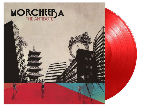 Morcheeba - The Antidote - Ltd. 180 gram Red (VINYL)