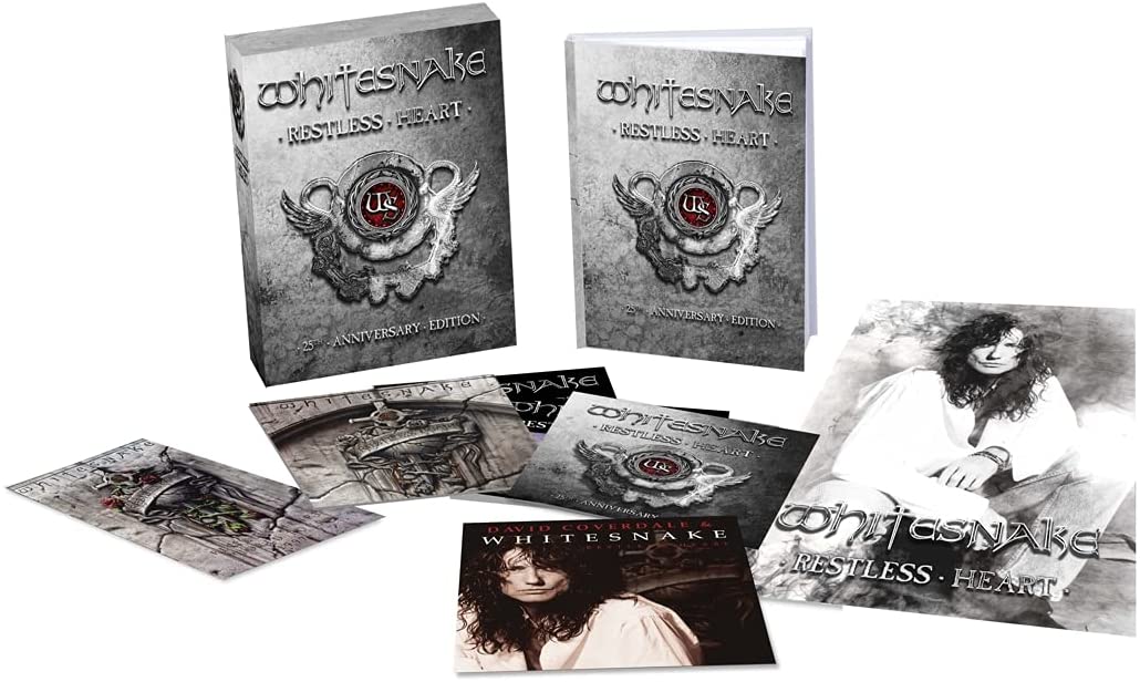 Whitesnake - Restless Heart, Super Deluxe 4CD+DVD(CD) - CD