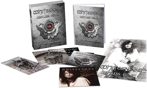 Whitesnake - Restless Heart, Super Deluxe 4CD+DVD(CD)